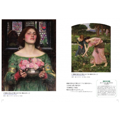 J.W.ウォーターハウス : J.W. Waterhouse　邦訳版　初版　帯付 J.W.ウォーターハウス : J.W. Waterhouse 邦訳版 初版 帯付