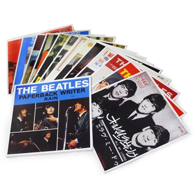 ビートルズ アートプリント No.1 Singles Print Collection : The Beatles | HMV&BOOKS