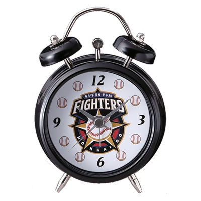北海道日本ハムファイターズ 日ハム 目覚まし時計 ファンクラブFAV