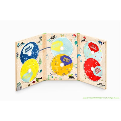 SHINee SURPRISE VACATION DVD: ある素敵な日 : SHINee | HMV&BOOKS 