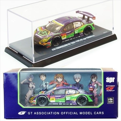 1/64エヴァンゲリオンRT初号機aprカローラNO.31 | HMV&BOOKS online 