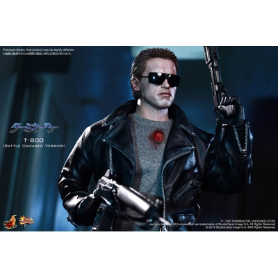 Movie Masterpiece 1/6スケールフィギュア ターミネーター T-800