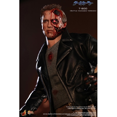 Movie Masterpiece 1/6スケールフィギュア ターミネーター T-800