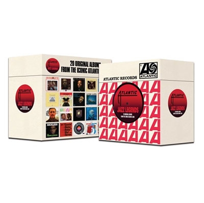 Atlantic Jazz Legends Box Set (20CD) | HMV&BOOKS online - 8122.796024