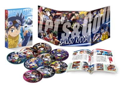 爆走兄弟レッツ&ゴー!!』 Blu-ray BOX | HMV&BOOKS online - 1000496938