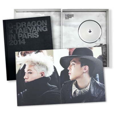 G-DRAGON × TAEYANG IN PARIS 2014 【初回生産限定盤】(DVD+PHOTOBOOK