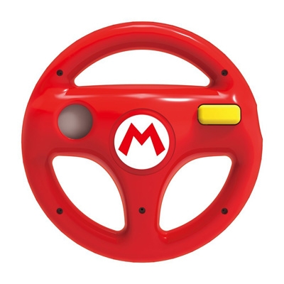 マリオカート8 ハンドル For Wiiリモコン マリオ Game Accessory Wii U Hmv Books Online Wiu068