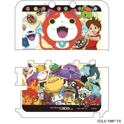 妖怪ウォッチ カスタムハードカバー 妖怪大集合ver For ニンテンドー3ds Ll Game Accessory Nintendo 3ds Ll Hmv Books Online Yw01a