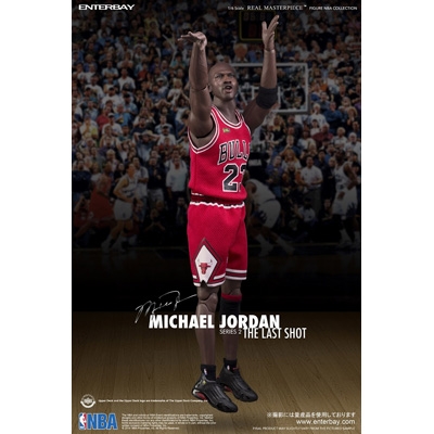 1/6 リアルマスターピース コレクティブル フィギュア NBAクラシックコレクション マイケル・ジョーダン シリーズ2 THE LAST SHOT  ロード・ユニフォーム RM1058 : Accessories (Figure) | HMV&BOOKS online - 4560458364445