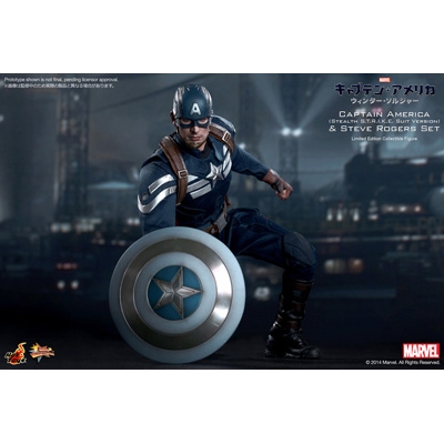 Movie Masterpiece 1 / 6 Figure: キャプテン☆アメリカ