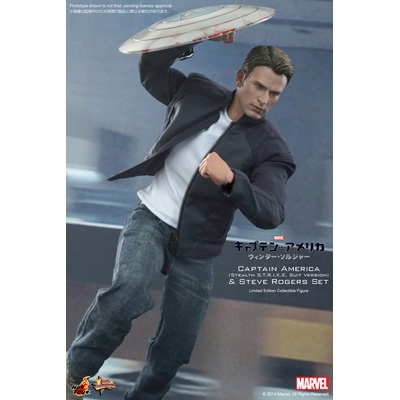 Movie Masterpiece 1/6 figure: キャプテン☆アメリカ Movie Masterpiece 1/6 figure: キャプテン☆アメリカ