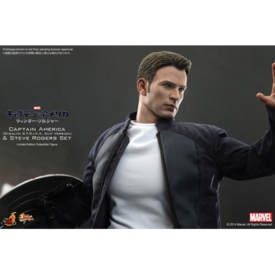 Movie Masterpiece 1/6 figure: キャプテン☆アメリカ Movie Masterpiece 1/6 figure: キャプテン☆アメリカ
