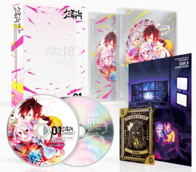 ノーゲーム・ノーライフ 7セットまとめ売り　Blu-ray DVD