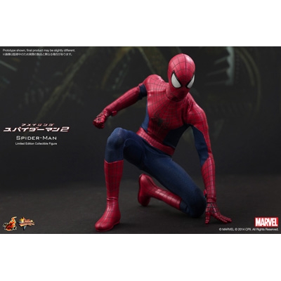 Movie Masterpiece 1/6 figure: アメイジング・スパイダーマン2 : Movie Masterpiece |  HMV&BOOKS online - 4897011175850