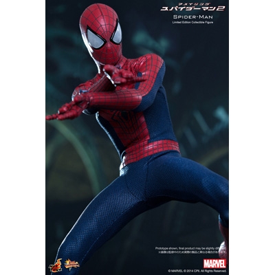 Movie Masterpiece 1/6 figure: アメイジング・スパイダーマン2