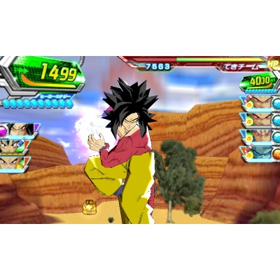 ドラゴンボールヒーローズ アルティメットミッション2 : Game