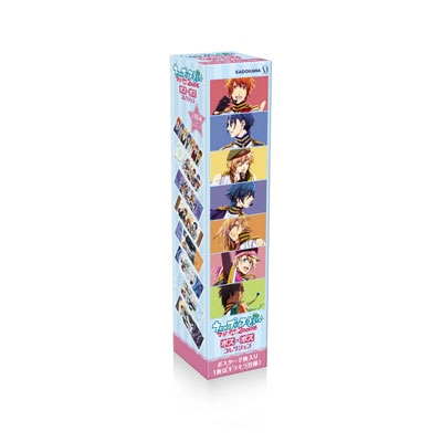 プリズムコネクト　うたのプリンスさまっ マジLOVE2000%　1BOX　未開封 うたの☆プリンスさまっ♪マジLOVE2000% 7(BD＋CD複合) うたの