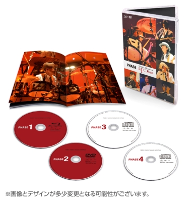 PHASE (Blu-ray+DVD+2CD)【初回限定盤】 : 高橋幸宏 with In Phase ...
