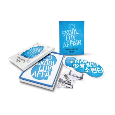 2nd Mini Album -Skool Luv Affair -SPECIAL ADDITION (CD+2DVD+ 
