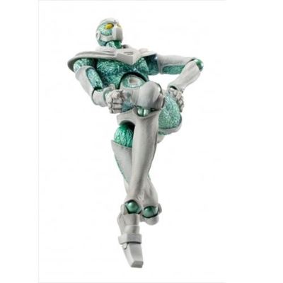 フィギュア　超像可動 5.ハイエロファントグリーン(荒木飛呂彦指定カラー) 「ジョジョの奇妙な冒険 第三部 スターダストクルセイダース」 Amazon.co.jp: 超像可動 「ジョジョの奇妙な冒険」第三部 5