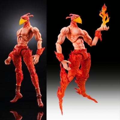 超像可動 「ジョジョの奇妙な冒険」第三部 7.マジシャンズレッド (荒木飛呂彦指定カラー) (再生産) rdzdsi3 Amazon.co.jp: 超像可動 「ジョジョの奇妙な冒険」第三部 7