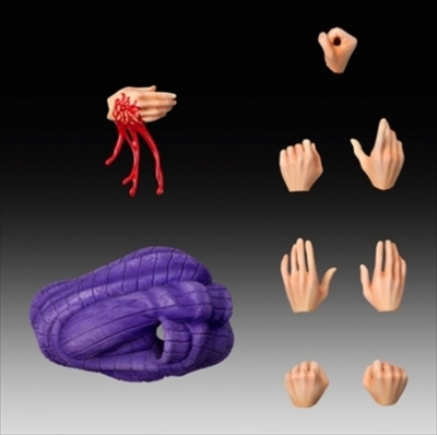 超像可動 「ジョジョの奇妙な冒険」第五部 63.ディアボロ (荒木飛呂彦指定カラー) FIG]超像可動 63.ディアボロ(荒木飛呂彦指定カラー) ジョジョの