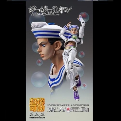 超像可動 ジョジョリオン ジョジョの奇妙な冒険 Part8 53 東方定助 荒木飛呂彦指定カラー Accessories Figure Hmv Books Online