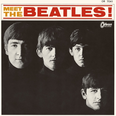 ビートルズ Meet The Beatles Tシャツ 新品未使用 タグ付き The Beatles（ビートルズ）『Meet The Beatles! 』Tシャツ