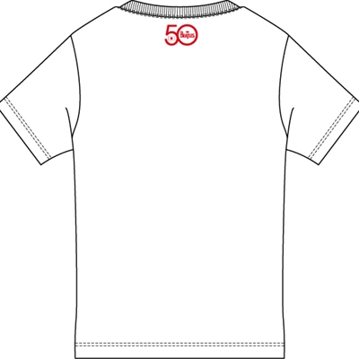 Meet The Beatles 日本盤50周年記念Tシャツ White 【L】 : The