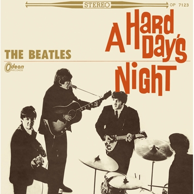 A Hard Day's Night 日本盤50周年記念Tシャツ Black 【XL】 : The