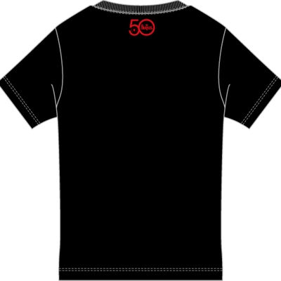 Help! 日本盤50周年記念Ｔシャツ Black 【M】 : The Beatles