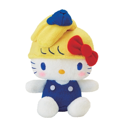 Loppi限定ミミップくん & キティグラスぬいぐるみペアセット