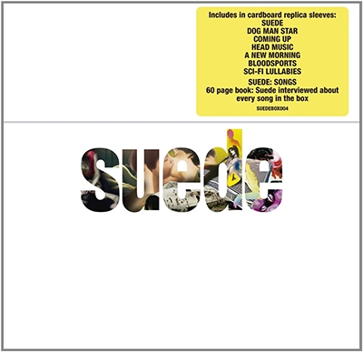 CD Albums Box Set (8CD) : SUEDE | HMV&BOOKS online - SUEDEBOX004