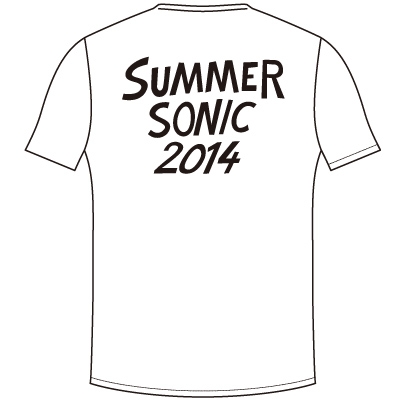 Summer Sonic 14 ディズニーコレクションtシャツ Solo 白 L Hmv Books Online Lop