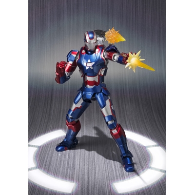 S.H.Figuarts アイアンパトリオット : Accessories (Figure