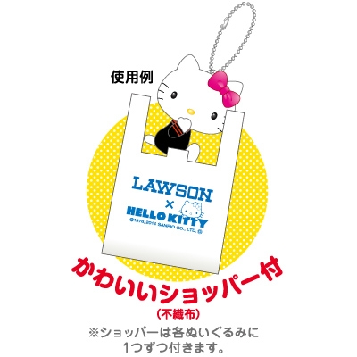 キティ40周年 ぬいぐるみマスコットセット【Loppi・HMV限定