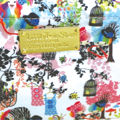 キキララ ワイヤーポーチ≪Kayo Horaguchi×Little Twin Stars