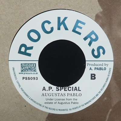 Brace A Boy / Ap Special (7インチシングルレコード) : Dillinger
