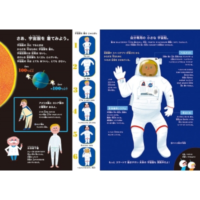 宇宙りょこうへ でかける えほん : 斎藤紀男 | HMV&BOOKS online