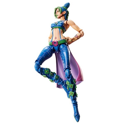 超像可動 ジョジョの奇妙な冒険 Part6 ストーンオーシャン 68 空条徐倫 荒木飛呂彦指定カラー Accessories Figure Hmv Books Online