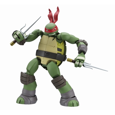 リボルテック Tmnt ティーンエイジ ミュータント ニンジャ タートルズ ラファエロ Accessories Figure Hmv Books Online