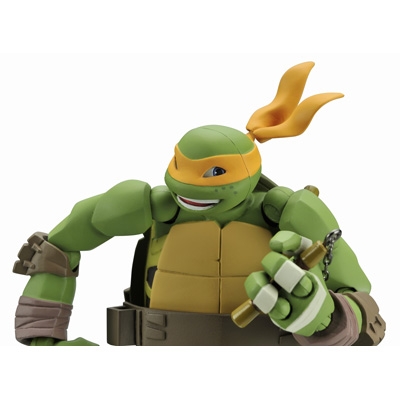 リボルテック / TMNT ティーンエイジ・ミュータント・ニンジャ・タートルズ: ミケランジェロ : Accessories (Figure) |  HMV&BOOKS online - 4582426878228