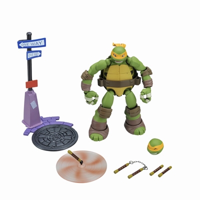 TMNT ミュータント ニンジャ タートルズ 4体セット リボルテック Amazon.co.jp: Playmates Toys ティーンエイジ・ミュータント
