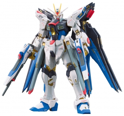 ガンプラRGストライクフリーダムガンダム 機動戦士ガンダムSEED