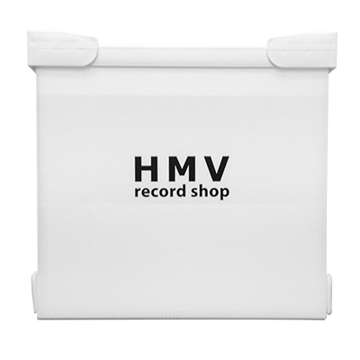 HMV record shop オリジナルレコードコンテナ (White) | HMV&BOOKS