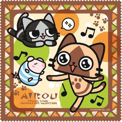 モンスターハンター AIROU アクセサリーキット for ニンテンドー