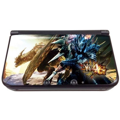 モンスターハンター4g ステッカー For ニンテンドー3ds Ll Game Accessory Nintendo 3ds Ll Hmv Books Online Csz1928mh980