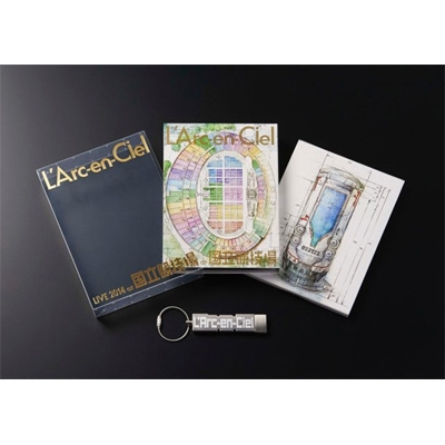 L'Arc～en～Ciel LIVE 2014 at 国立競技場 (DVD+Blu-spec CD2)【完全 