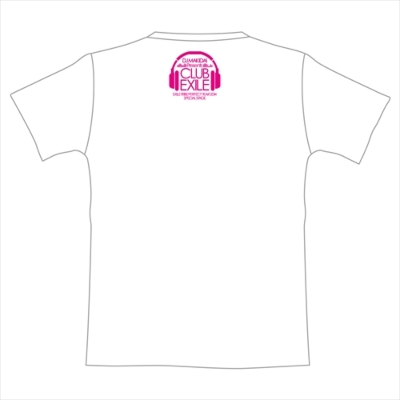 Club Exile Tシャツ白 (S) : DJ MAKIDAI from EXILE | HMV&BOOKS 