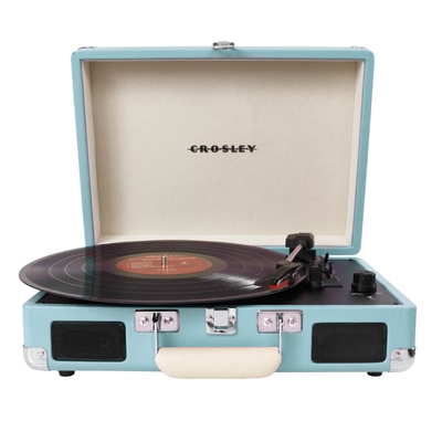 CROSLEY CRUISER レコードプレーヤー CR8005A (ターコイズ